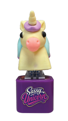 Sass Me Keyboard Fidget Keychain Toy