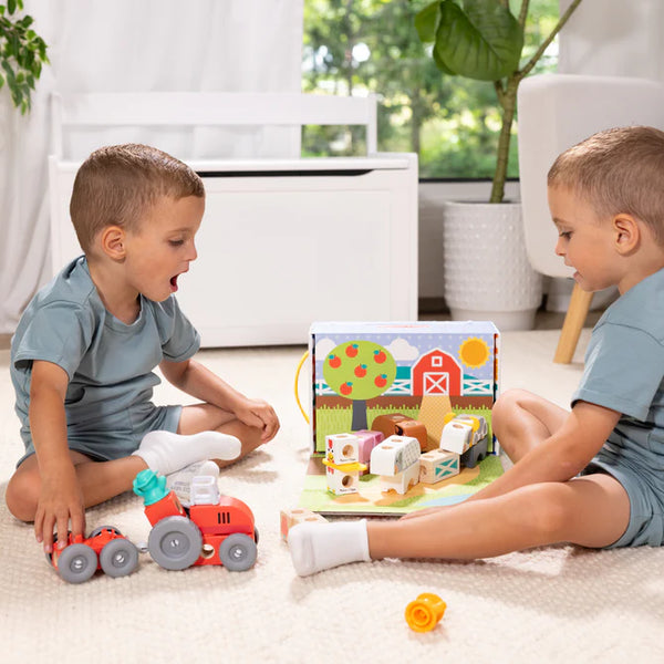 Melissa & Doug Blockables Play Set - Farm