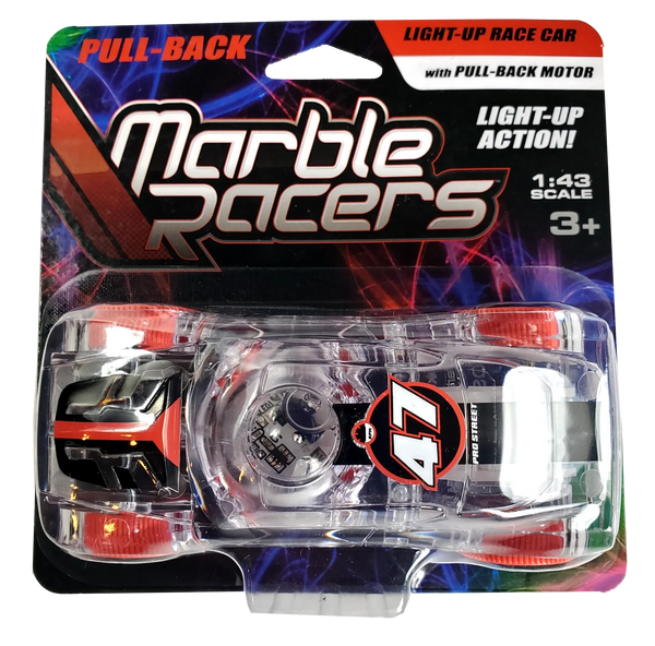 Marble Racer Light Up Race Car