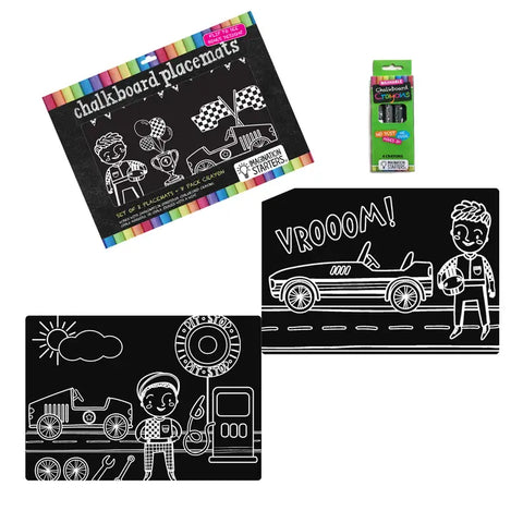 Race Day Travel Mat Set