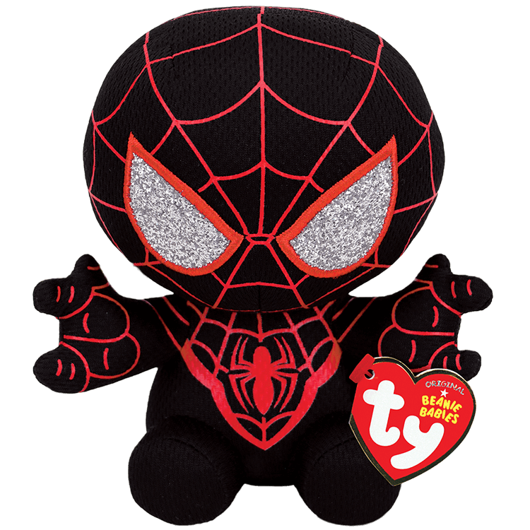 Miles Morales Beanie Babies