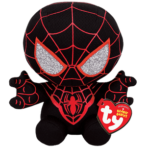 Miles Morales Beanie Babies