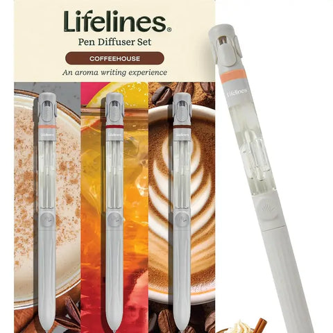 Lifelines Pen Diffuser Set - Coffeehouse