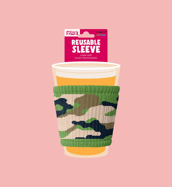 Arnold Reusable Koozie