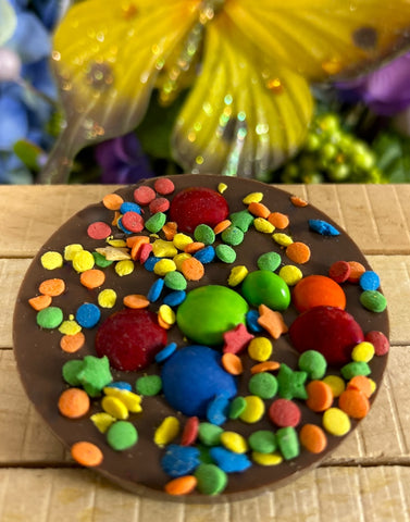 Candy Topped Mini Pizza