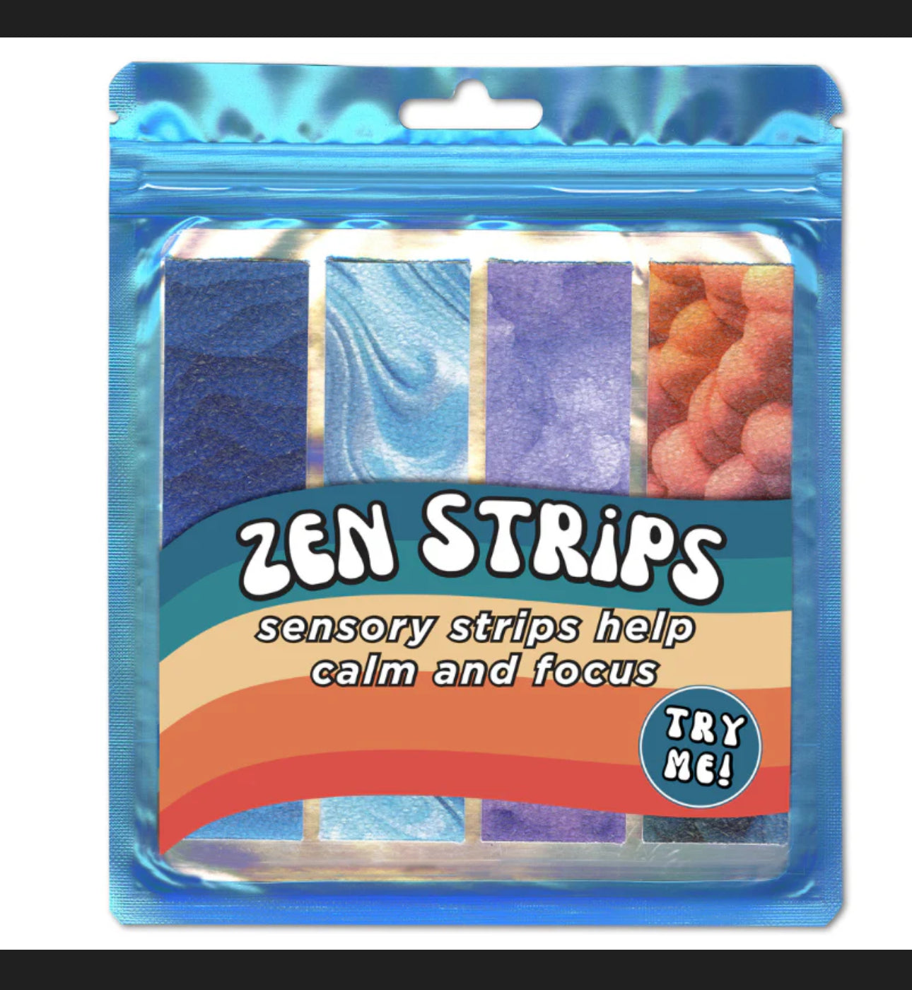 Zen Strips Sandy Feel - Gradient Colors