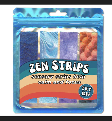 Zen Strips Sandy Feel - Gradient Colors