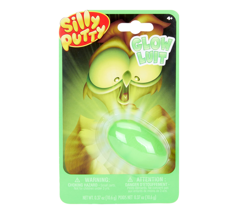 Silly Putty - Glow in the Dark