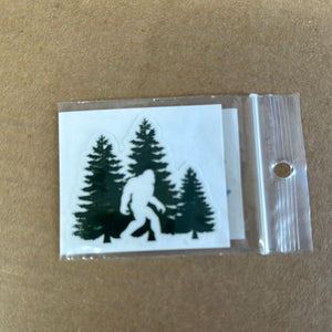 Bigfoot Trees Sticker