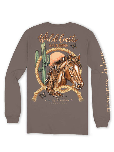 Wild Heart LS Tee YOUTH