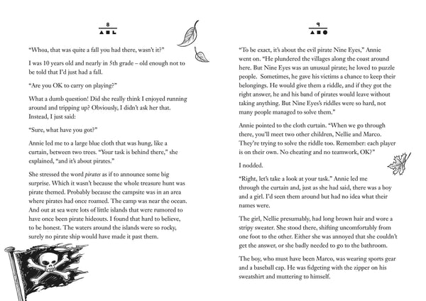 Exit: The Book - The Pirate's Secret: A Puzzle Adventure