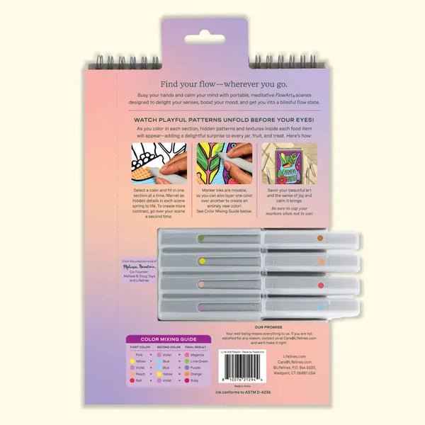 Lifelines FlowArt Hidden Patterns - Foodie Fun