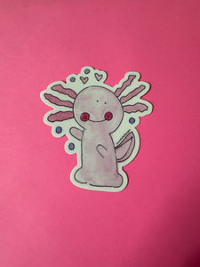 Axolotl Sticker