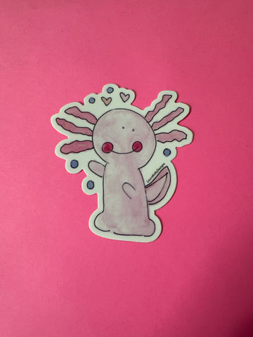 Axolotl Sticker