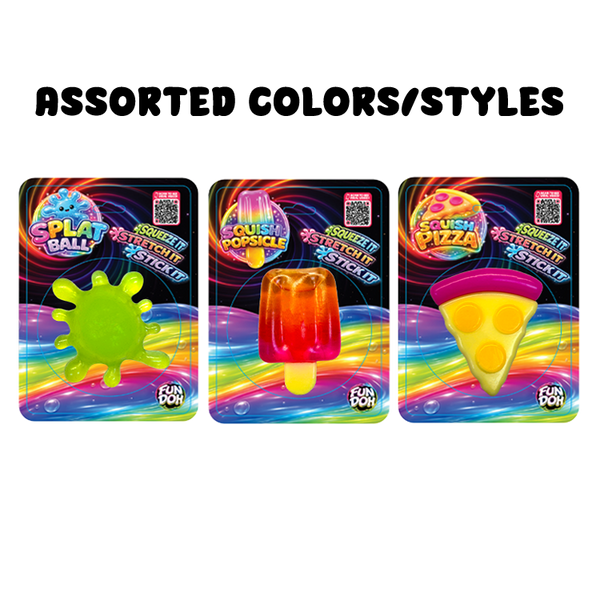 Fun Doh Food Moods Snack Attack Squishy