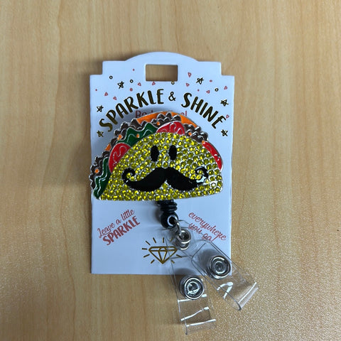 Taco Badge Reel