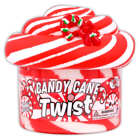 Dope Slimes Candy Cane Twist