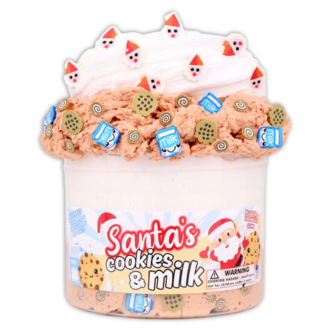 Dope Slimes Santa's Cookies & Milk