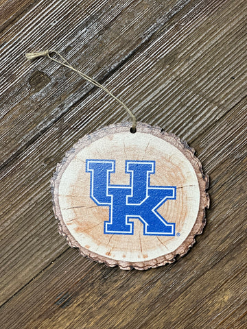 UK Wood Ornament