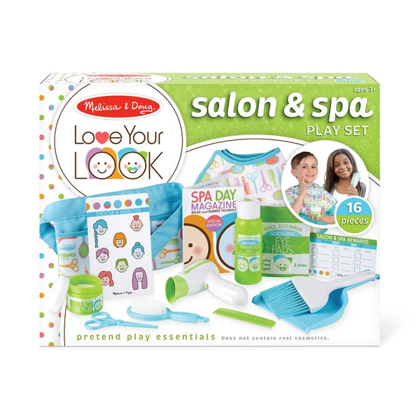 Melissa & Doug Love Your Look Salon & Spa Play Set