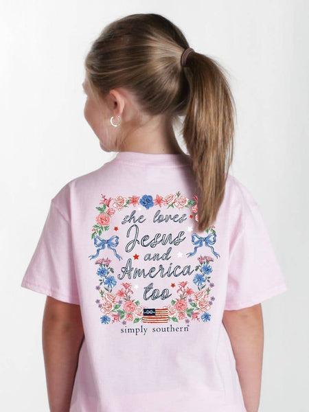 YOUTH SS Jesus Tee