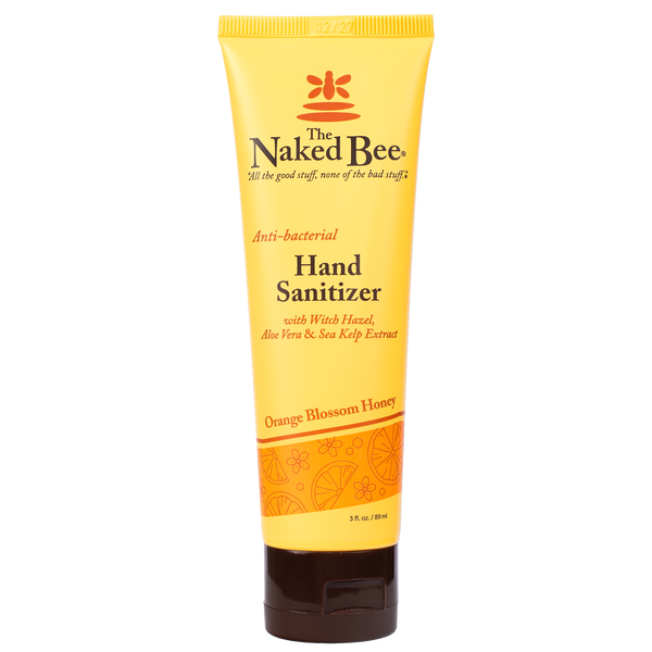 Orange Blossom Honey Hand Sanitizer - 3 oz