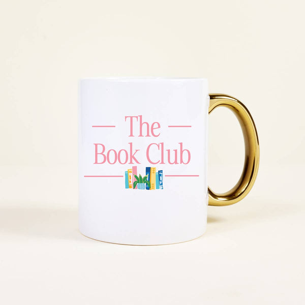 Cozy Cute Ceramic Mug – The Book Club 11 oz