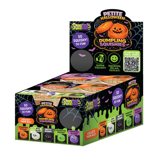 Fun Doh PETITE Spooky Halloween Squishy Dumpling