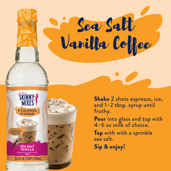 Sugar Free Sea Salt Vanilla