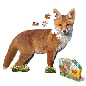 I Am Lil' Fox Shaped Puzzle