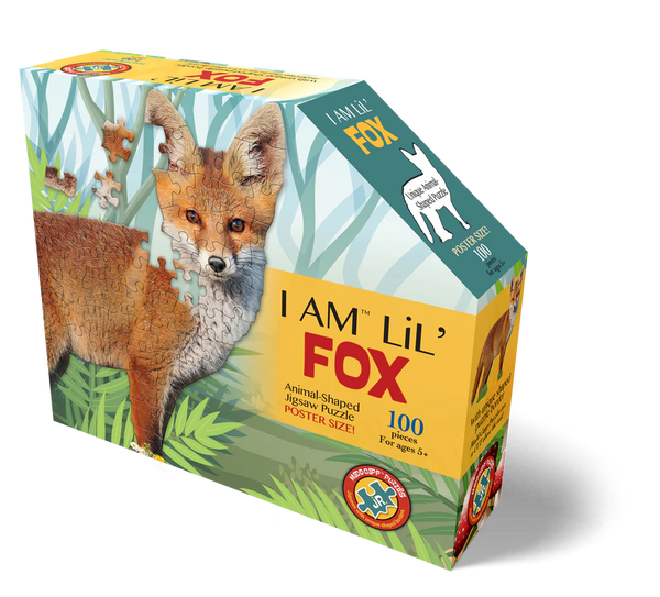 I Am Lil' Fox Shaped Puzzle