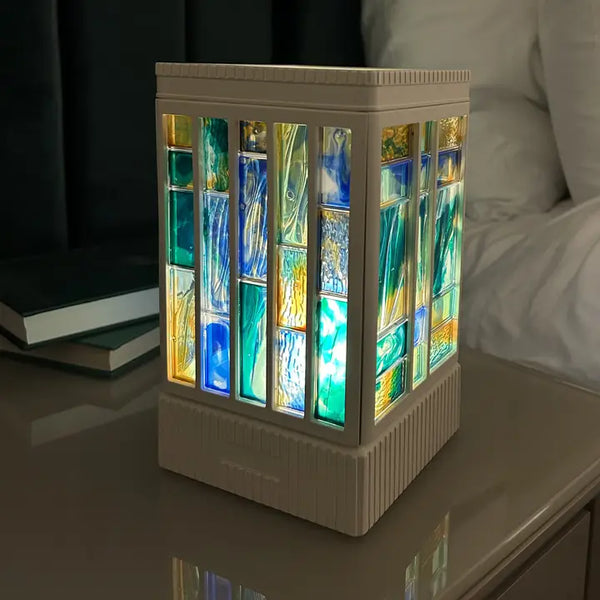 Lifelines FlowCrafts Decorative Tile Lamp