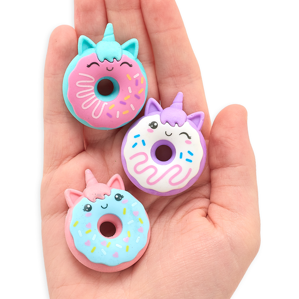 Magic Bakery Unicorn Donuts Scented Erasers