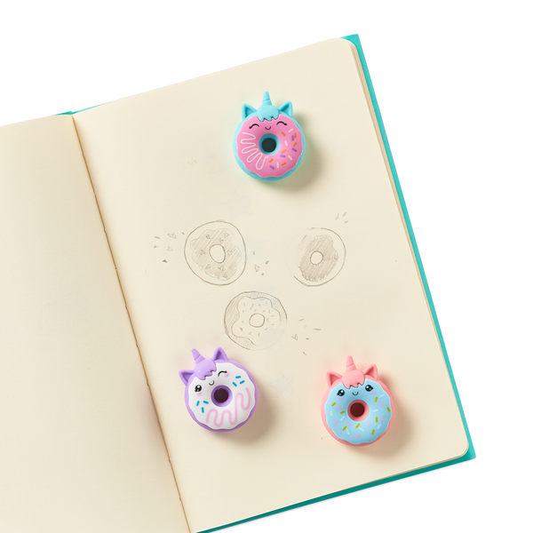 Magic Bakery Unicorn Donuts Scented Erasers