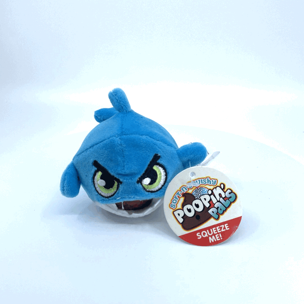 Plush Squeeze Poopin' Pal Toy - Assorted
