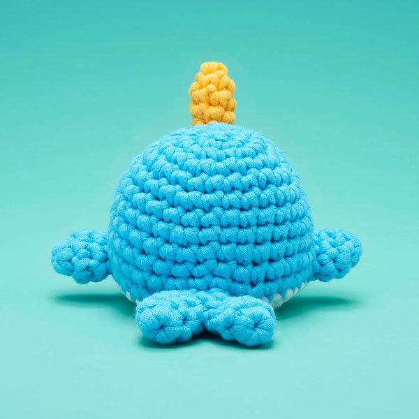 Bjorn the Narwhal Crochet Kit