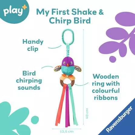 Shake & Chirp: Bird