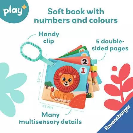 My First Book: Numbers & Colors