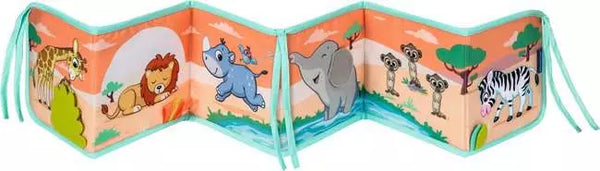 Tummy Time Book: Wild Animals