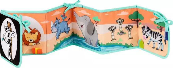 Tummy Time Book: Wild Animals