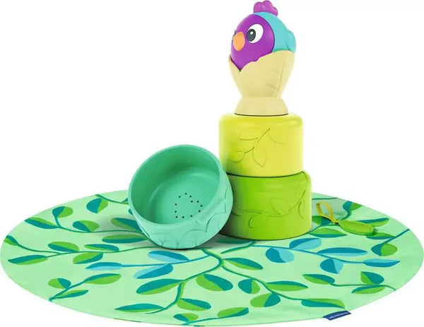 3-in-1 Stacking Cups - Bird's Nest
