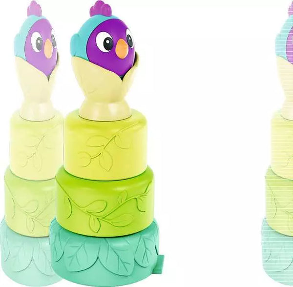 3-in-1 Stacking Cups - Bird's Nest