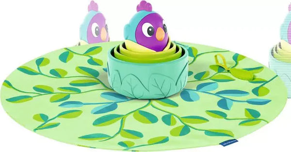 3-in-1 Stacking Cups - Bird's Nest