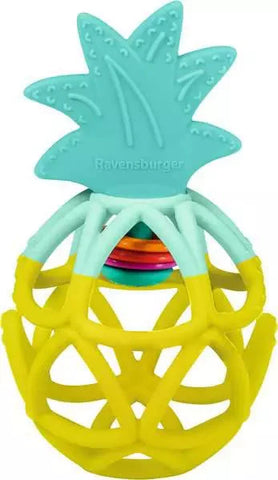 Rattle Teether - Pineapple
