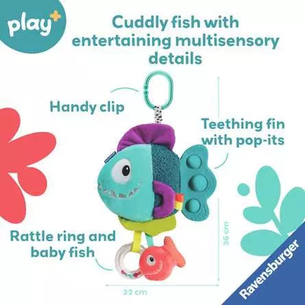 Pop It Piranha