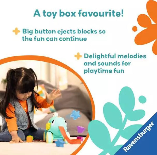 Color & Shape Sorter Chameleon