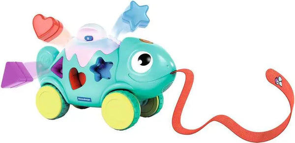 Color & Shape Sorter Chameleon