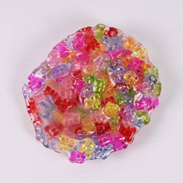 Crunch & Squish Candy Series Crunchy Squishy Stress Ball Fidget Toy - Assorted