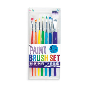 Lil' Paint Brushes - Set of 7