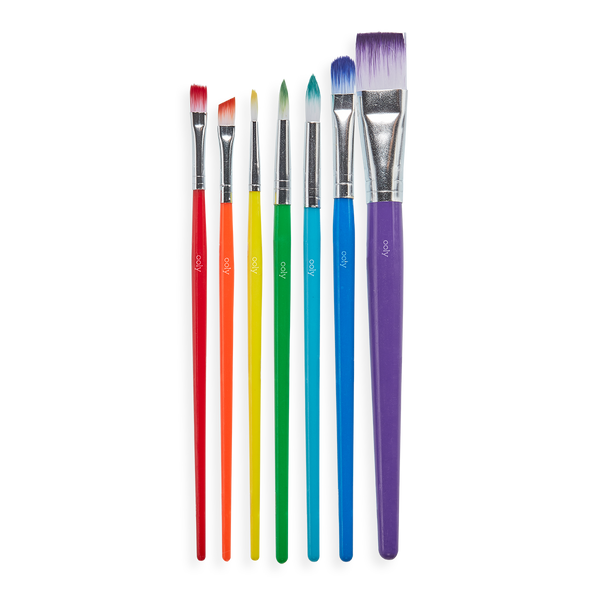 Lil' Paint Brushes - Set of 7